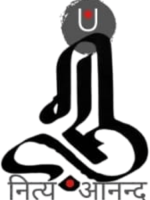 GURU Upnayan Sales primary logo featuring calligraphic Guru symbol, U tilak, and Nitya Anand tagline
